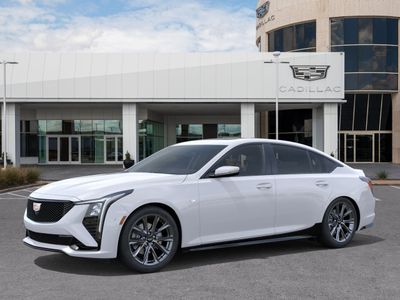 2026 Cadillac CT5 — side profile view