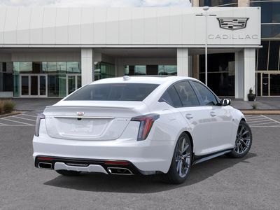 2026 Cadillac CT5 — interior view