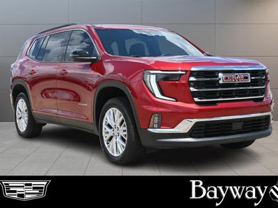 2024 GMC Acadia — interior view