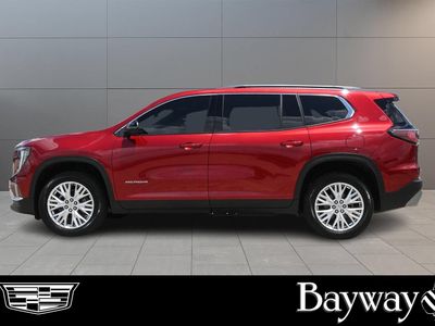 2024 GMC Acadia — detail view