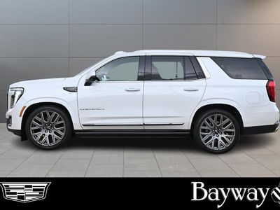 2025 GMC Yukon — detail view