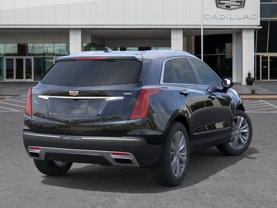 2026 Cadillac XT5 — interior view