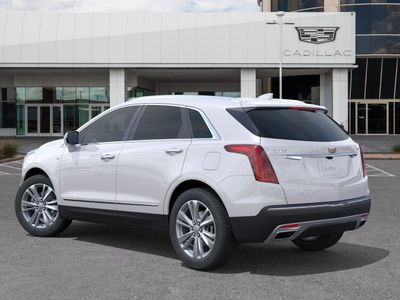 2026 Cadillac XT5 — rear three-quarter view