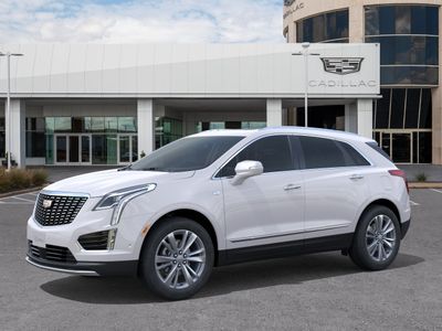 2026 Cadillac XT5 — side profile view