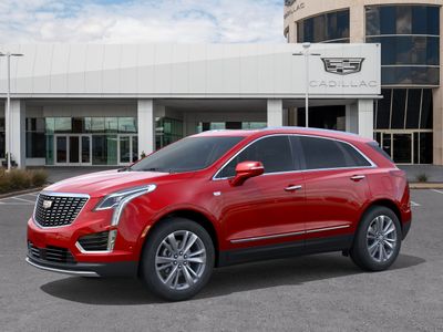 2026 Cadillac XT5 — side profile view