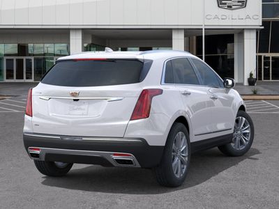 2026 Cadillac XT5 — interior view
