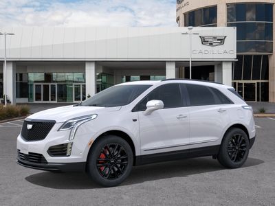 2026 Cadillac XT5 — side profile view