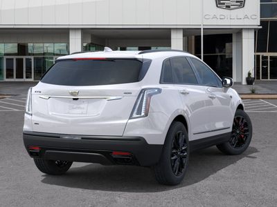 2026 Cadillac XT5 — interior view