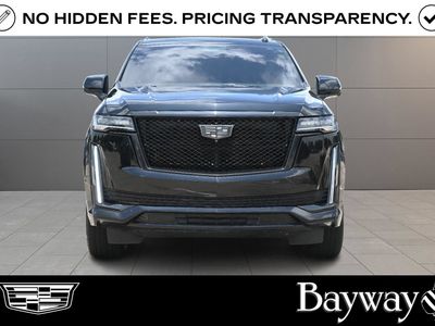 2022 Cadillac Escalade — side profile view