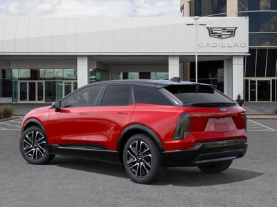 2026 Cadillac OPTIQ — rear three-quarter view