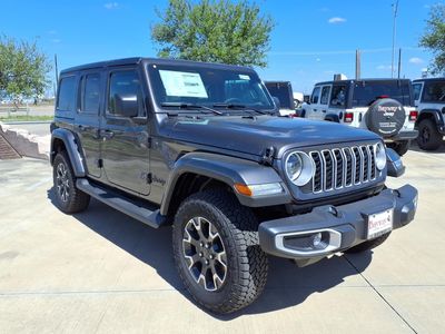 2026 Jeep Wrangler — side profile view
