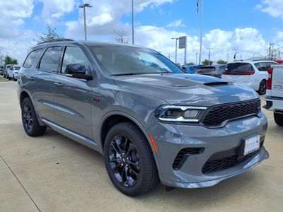 2026 Dodge Durango — side profile view