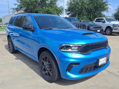 2026 Dodge Durango — side profile view