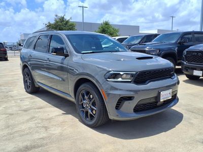 2026 Dodge Durango — interior view
