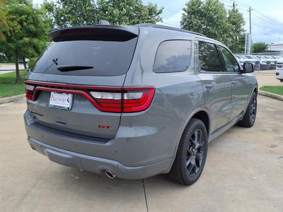 2026 Dodge Durango — interior view
