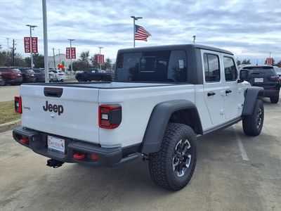 2026 Jeep Gladiator — interior view