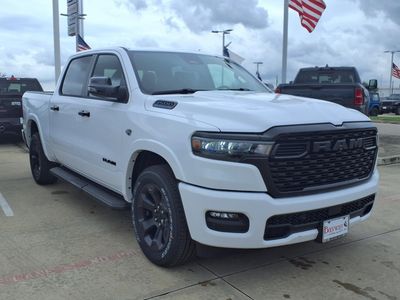 2026 RAM 1500 — side profile view