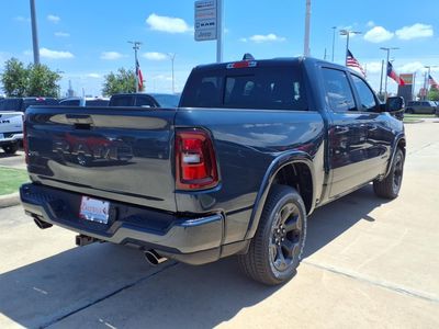 2026 RAM 1500 — interior view