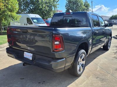 2026 RAM 1500 — interior view