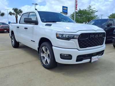 2026 RAM 1500 — side profile view