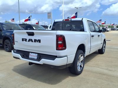 2026 RAM 1500 — interior view