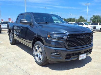 2026 RAM 1500 — side profile view
