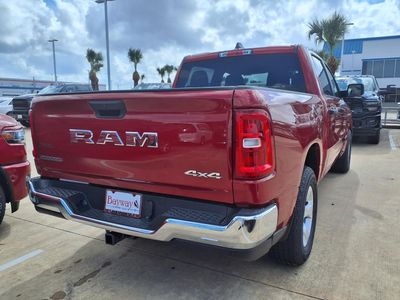 2026 RAM 1500 — interior view