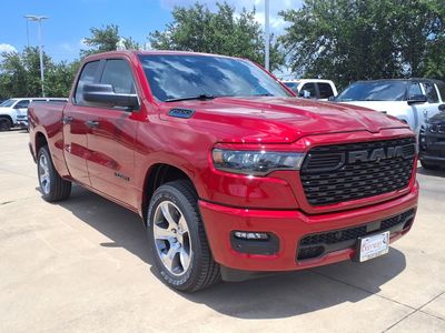 2026 RAM 1500 — side profile view