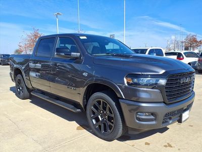 2026 RAM 1500 — side profile view
