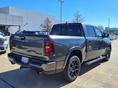 2026 RAM 1500 — interior view