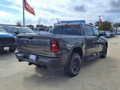 2026 RAM 1500 — interior view