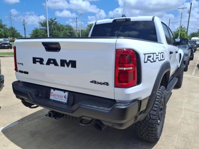 2026 RAM 1500 — interior view
