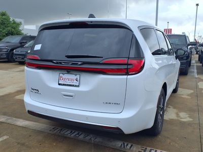 2027 Chrysler Pacifica — interior view