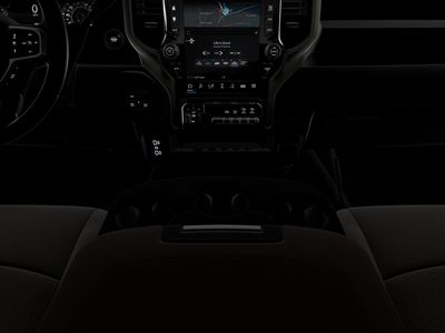 2026 RAM 2500 — interior view