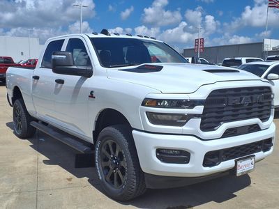 2026 RAM 2500 — side profile view