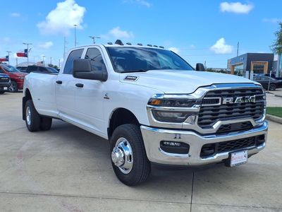 2026 RAM 3500 — side profile view