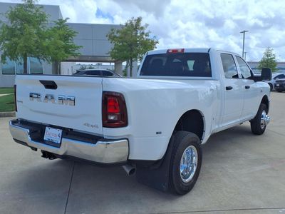 2026 RAM 3500 — interior view