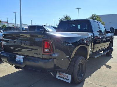 2026 RAM 3500 — interior view