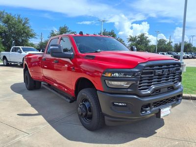 2026 RAM 3500 — side profile view