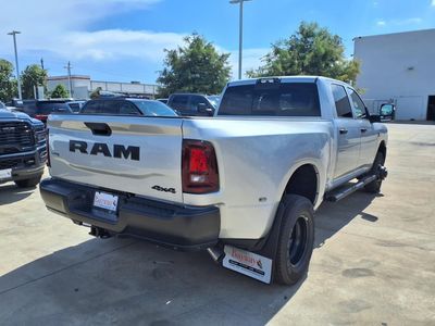 2026 RAM 3500 — interior view