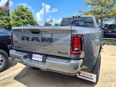 2026 RAM 3500 — interior view