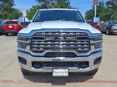 2025 RAM 3500 — side profile view