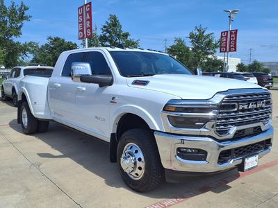 2025 RAM 3500 — rear three-quarter view