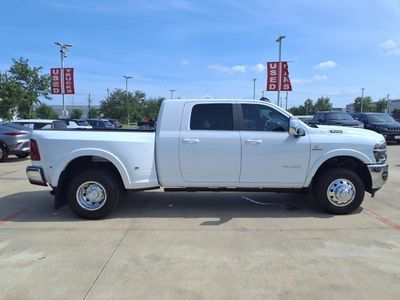 2025 RAM 3500 — interior view