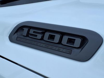 2026 RAM 1500 — interior view