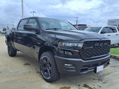 2026 RAM 1500 — side profile view