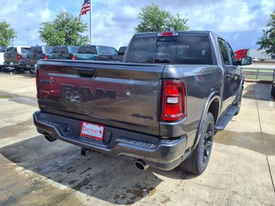 2026 RAM 1500 — interior view