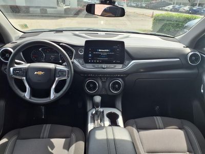 2025 Chevrolet Blazer — rear three-quarter view