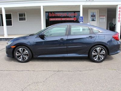 2016 Honda Civic Sedan — interior view