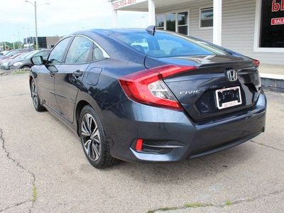 2016 Honda Civic Sedan — detail view